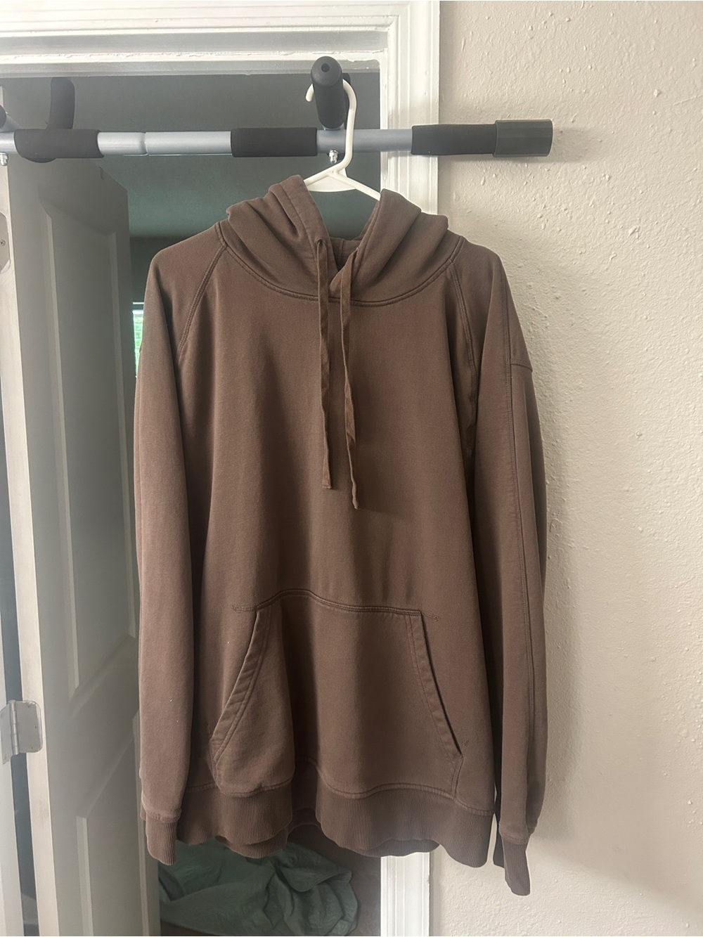 Maggie's Organics Brown Pullover Hoodie